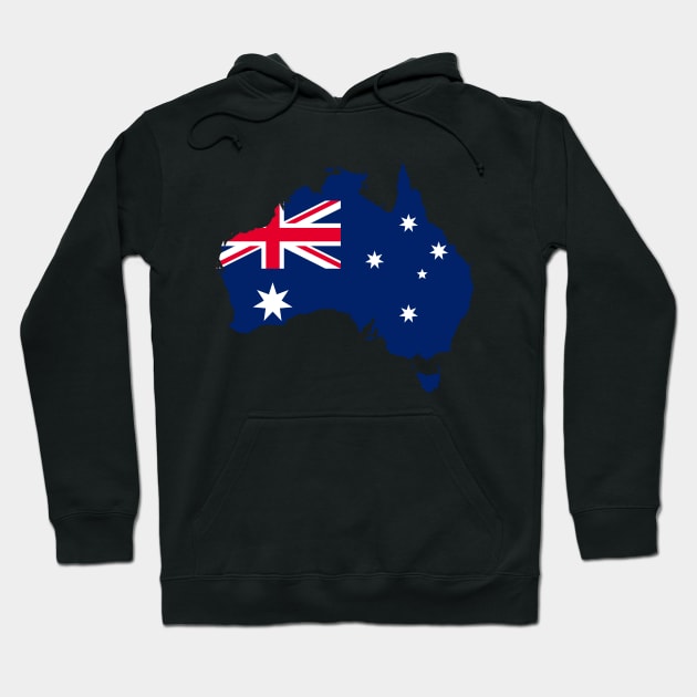 The Australian Patriot - Best Selling Hoodie by bayamba